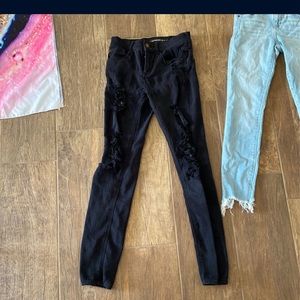 black express jeans size 00